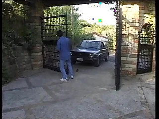 Young boy spies a team of two fucking on a embed