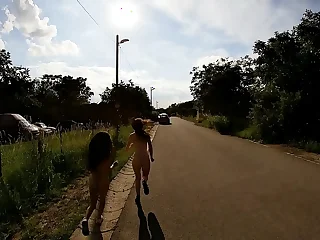 Extreme public nudity in Prague! (Interviewed by Andrea Diprè)