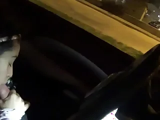 Public threesome sex in front of a police station during the quarantine!!!